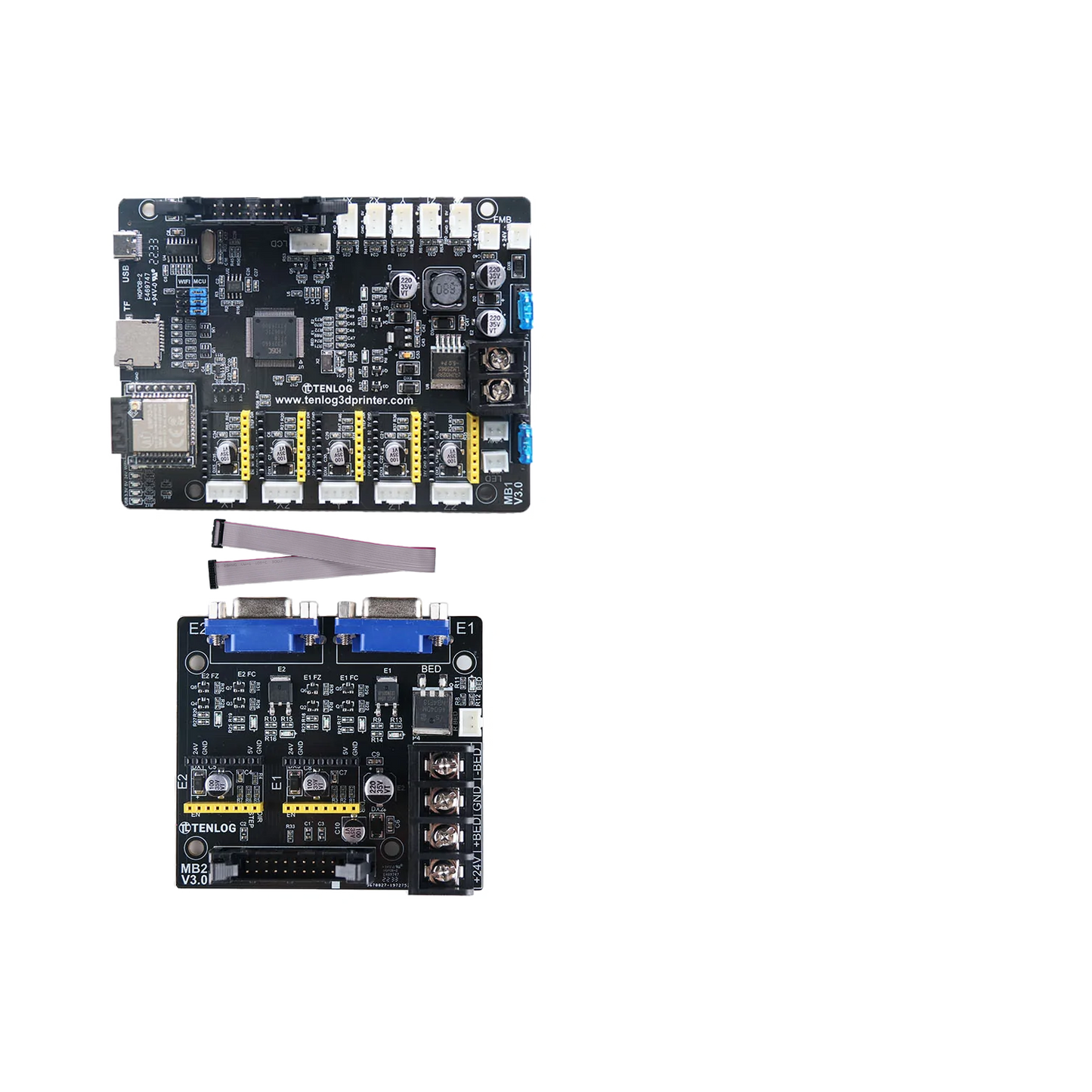 Tenlog DMP 7-axis 32-bit Motherboard Marlin 2.0 without Wi-Fi for TL-D3/D5/D6