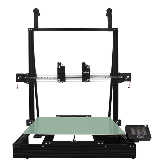 Tenlog TL-D6 Best Dual Extruder 3D Printer Large Format 600*mm*600mm*600mm (BMG Extruder & TMC2209)