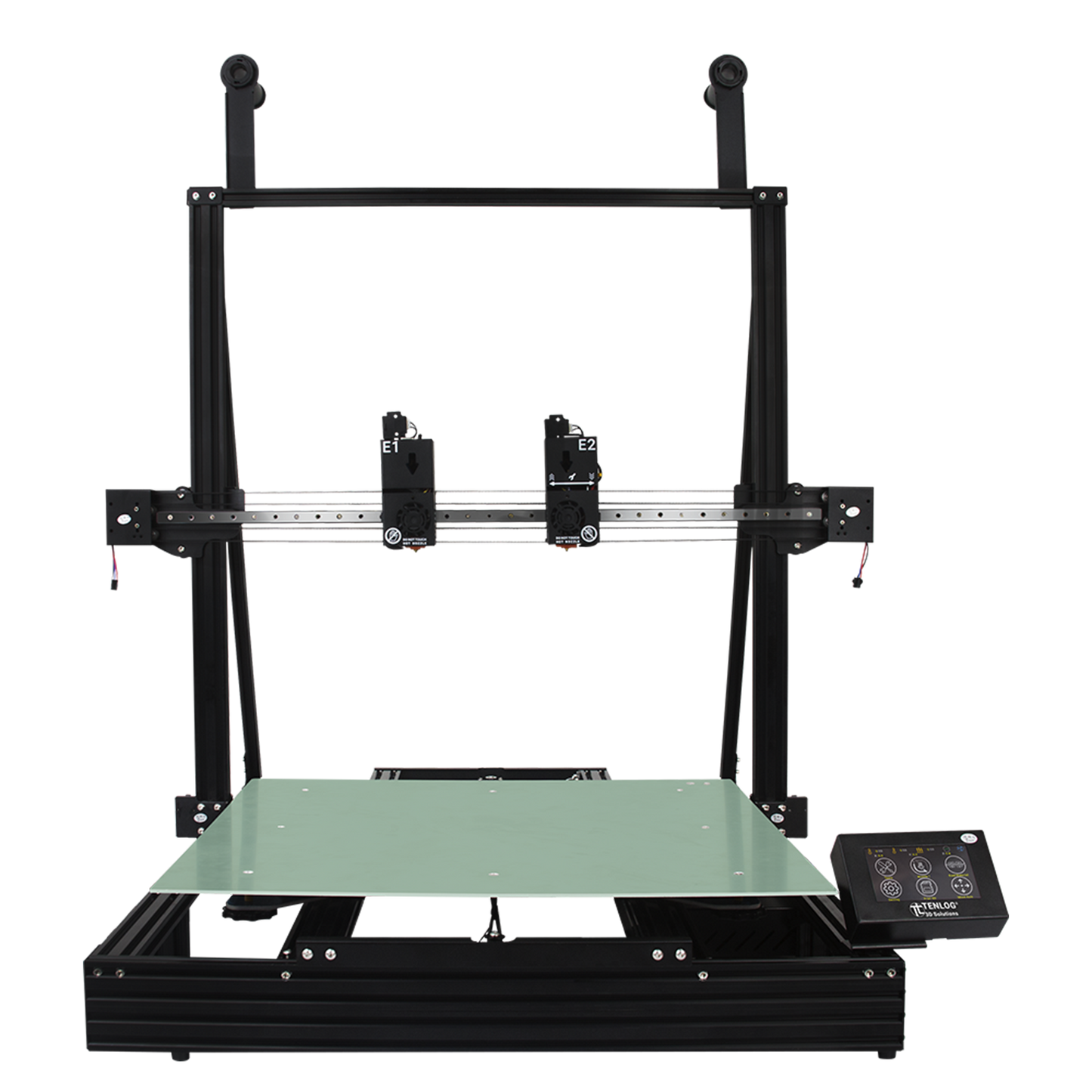 Tenlog TL-D6 Best Dual Extruder 3D Printer Large Format 600*mm*600mm*6
