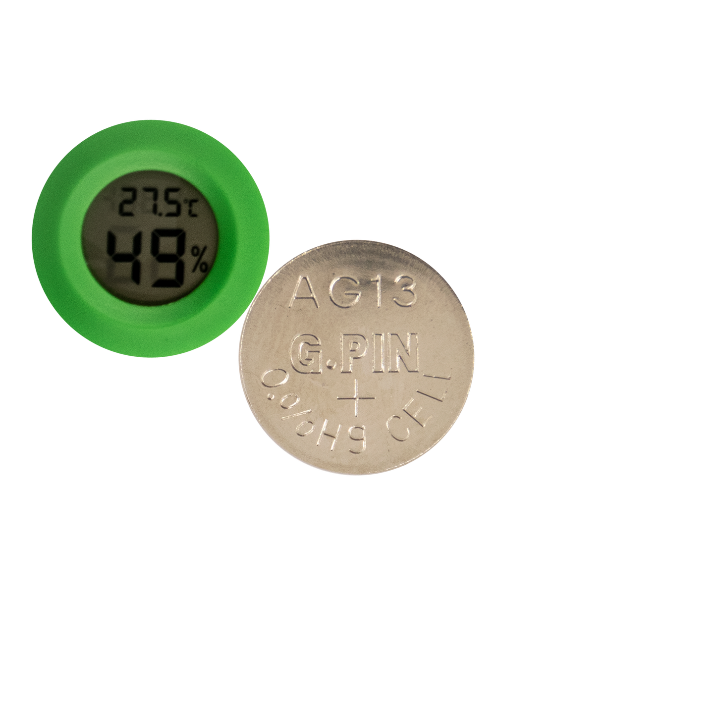 Thermometer Hygrometer with a Spare Button Battery Used for Warm/Creality 3D Printer Enclosure