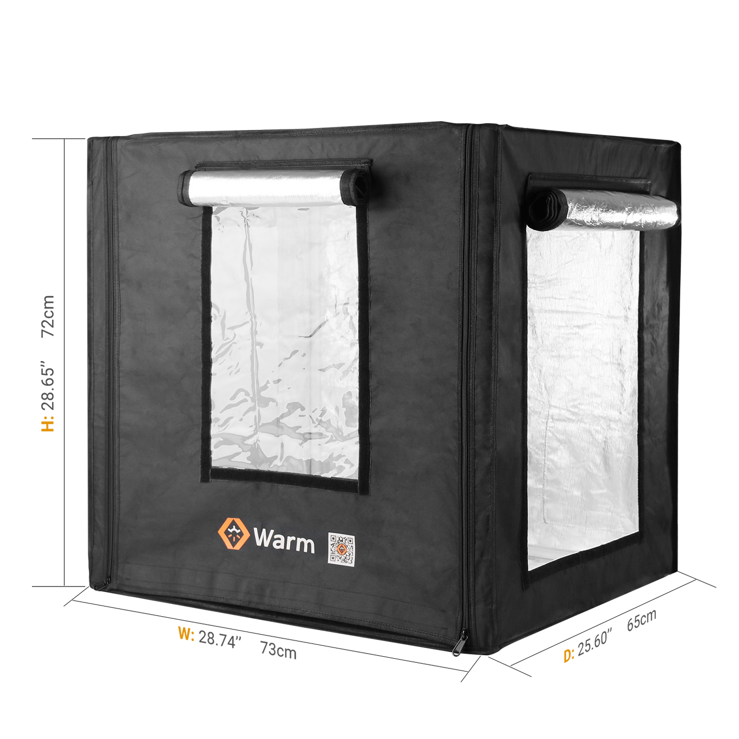 3D Printer Enclosure, Keep Warm, Flame Retardant, Full Coverage, and a Studio, Warm Pro